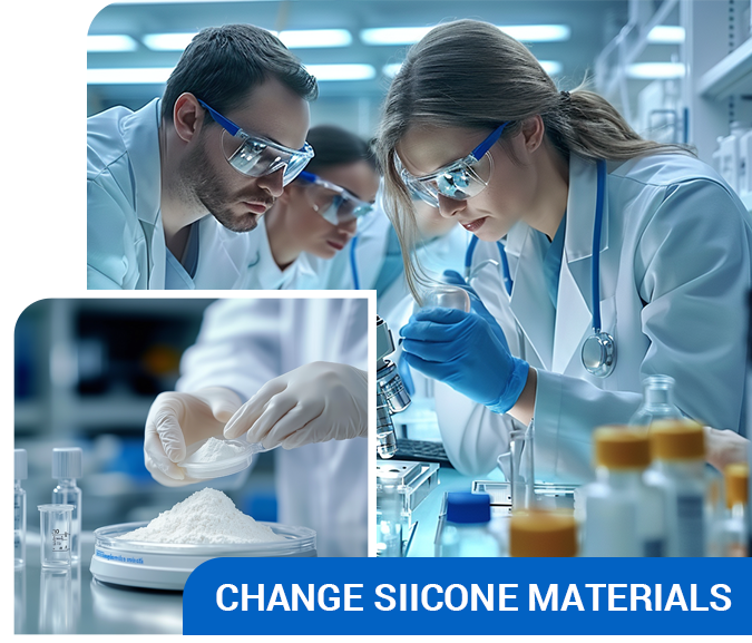 CHANGE-SIICONE-MATERIALS
