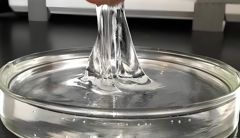 We possess key technical capabilities in silicone oil chain extension and crosslinking