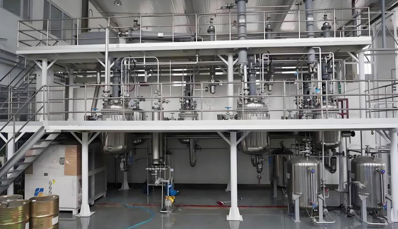 We possess key technical capabilities in silane distillation