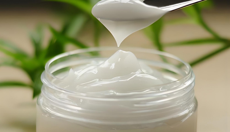 We possess key technical capabilities in mechanical emulsification of silicone oil