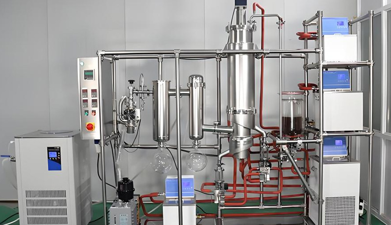 We possess key technological capabilities in the refining and purification of silicone oil